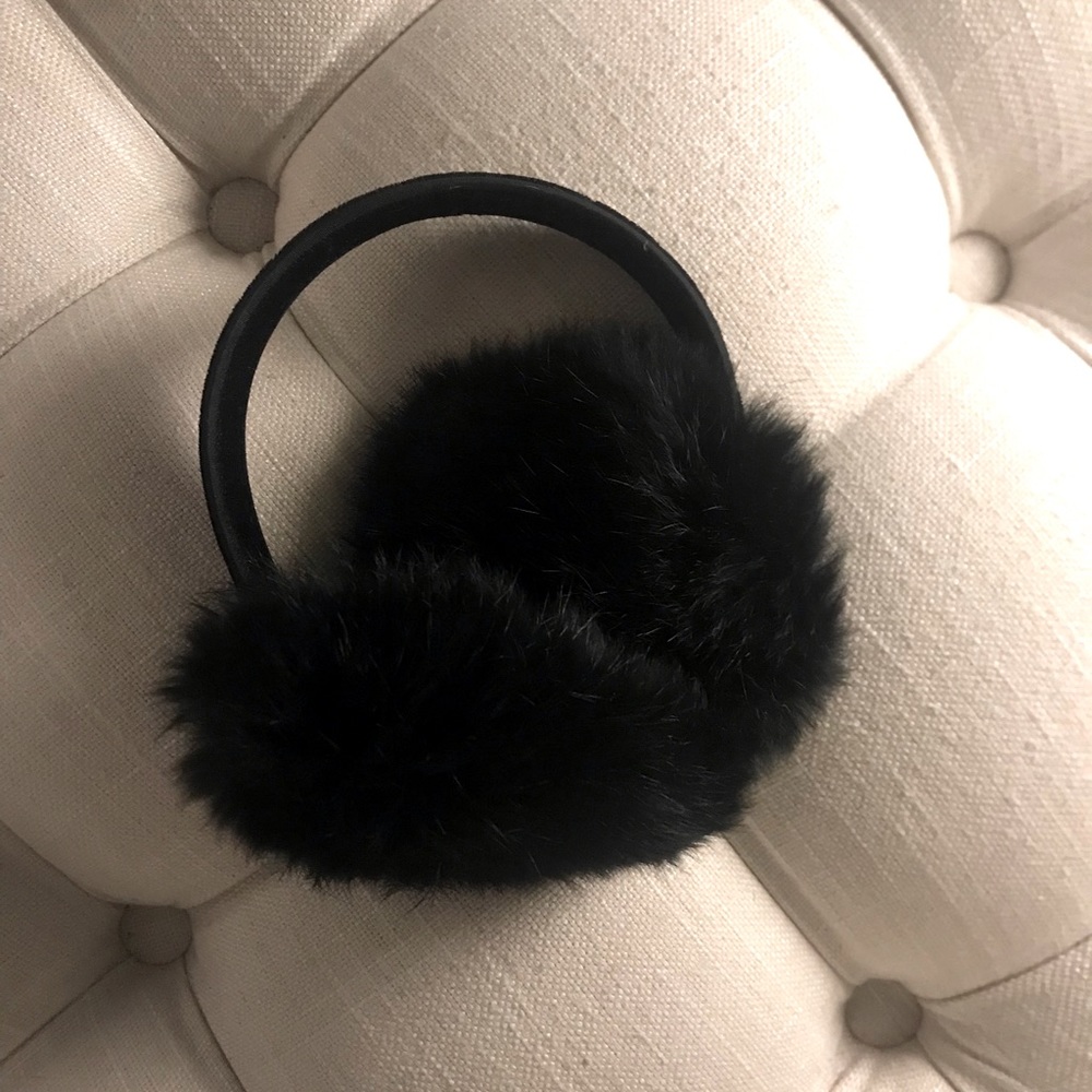 Faux Fur Earmuffs